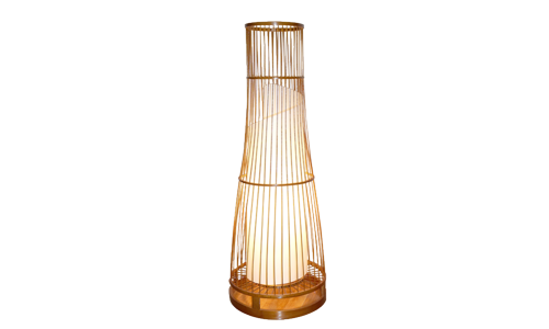 bamboo lamps